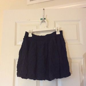Dark blue skirt